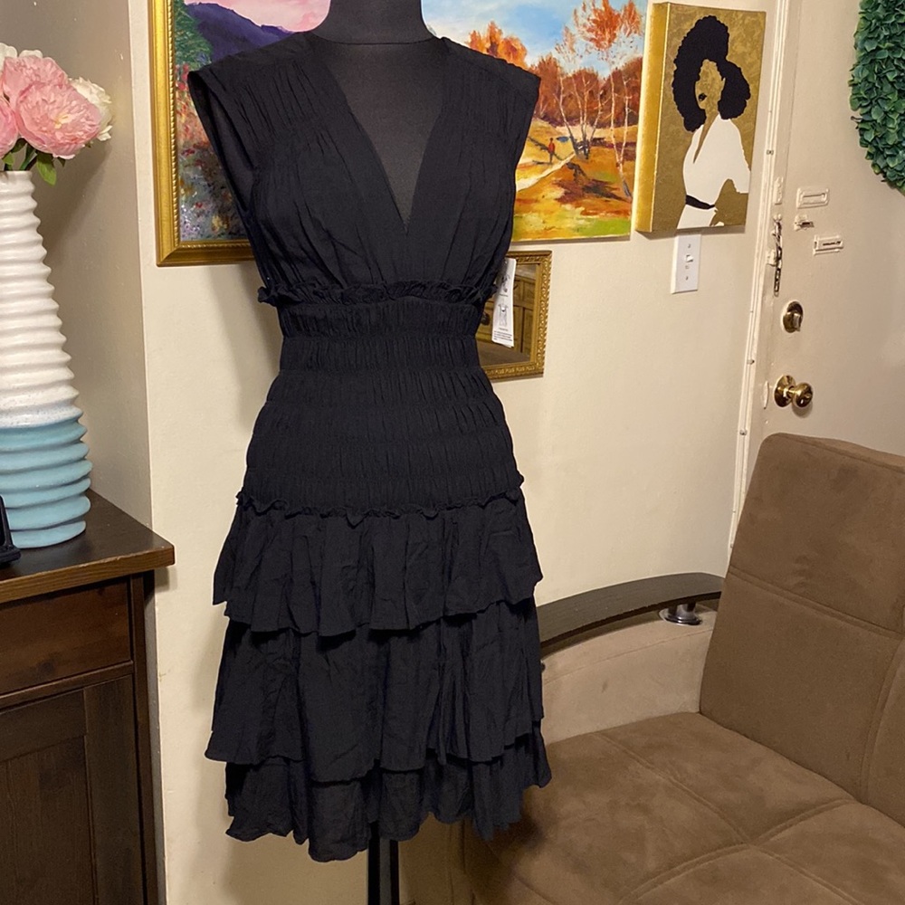 NWT KAREN KANE WOMEN COLOR BLACK SIZE XS